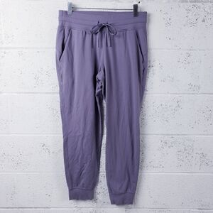 Lululemon Ready To Rulu Jogger‎ Pant High Rise Size 8 Frosted Mulberry Purple